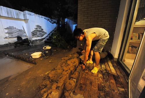 宁夏银川启动应急预案应对城市内涝--国家形象