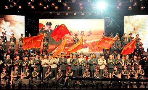 各地举办活动迎“八一”--年度总结