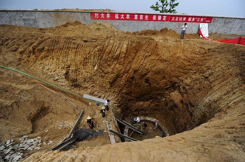 编钟故里湖北随州遭遇60年一遇特大干旱--总结经验