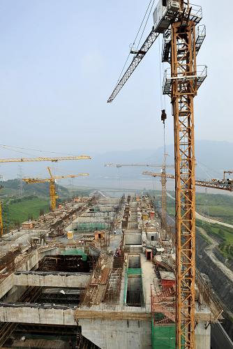 三峡升船机建设取得重要进展--年度总结