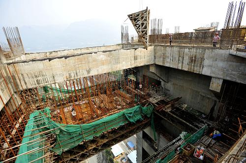 三峡升船机建设取得重要进展--年度总结